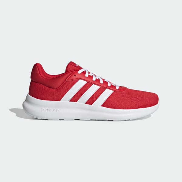 adidas Lite Racer 4.0 Shoes Red adidas India