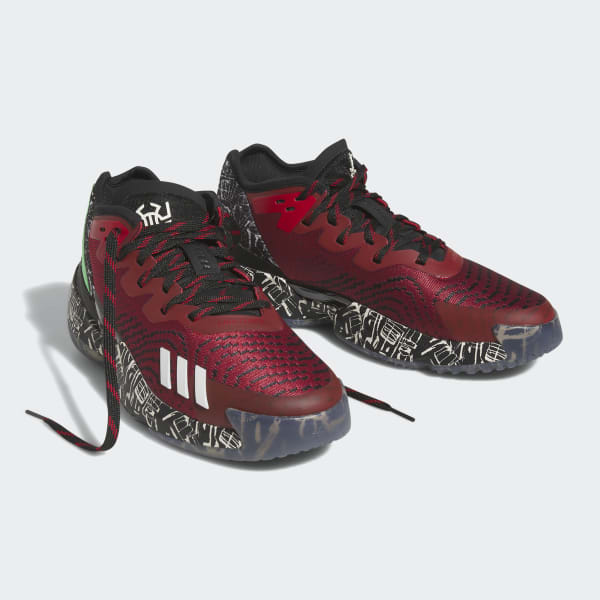 Red D.O.N. Issue 4 Shoes