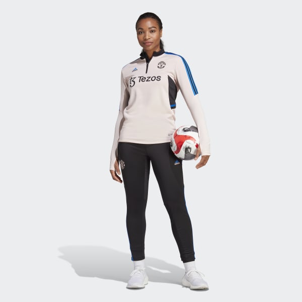 Pink Manchester United Condivo 22 Training Top