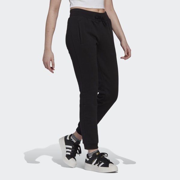 adidas Adicolor Essentials Fleece Slim - Joggers Black | Women\'s Lifestyle US | adidas