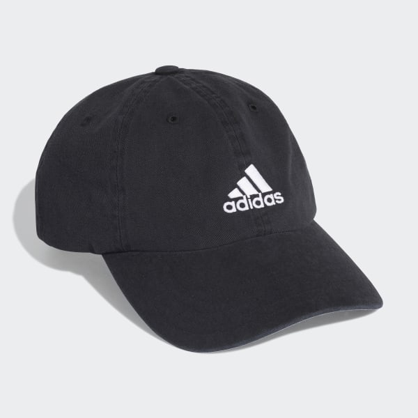 adidas black dad hat