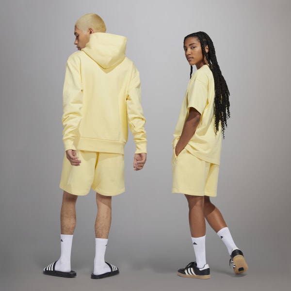 Żolty Pharrell Williams Basics Shorts (uniseks) HM514