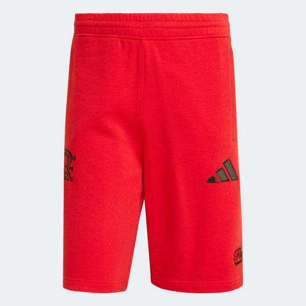 Vermelho Shorts CR Flamengo US Pack
