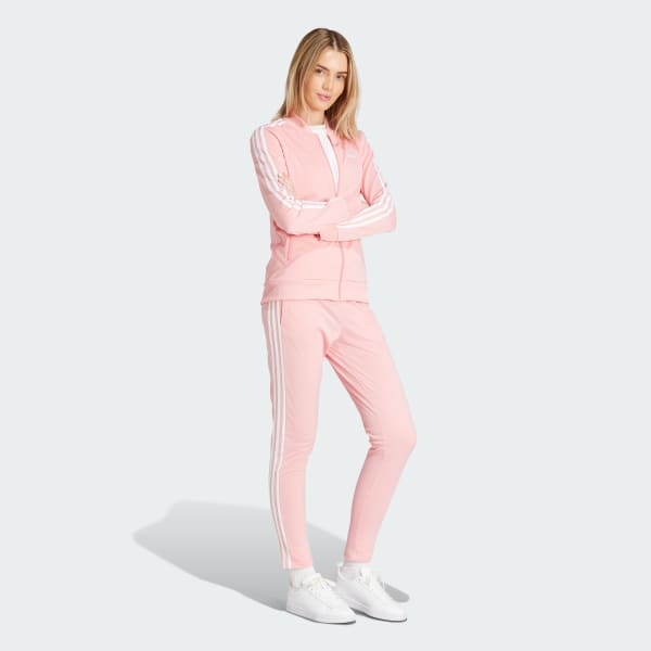 Conjunto adidas mujer rosa hotsell