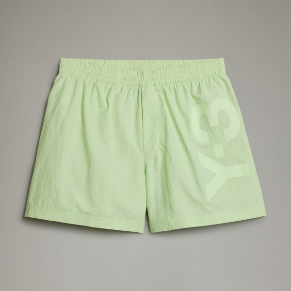 Groen Classic Logo Zwemshort CW039