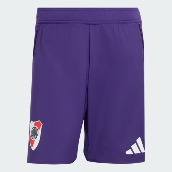 Violeta Shorts Tercer Uniforme River Plate 2026 (Versión Jugador)