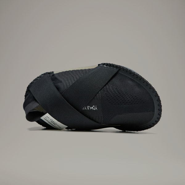 Y3 sandals best sale black