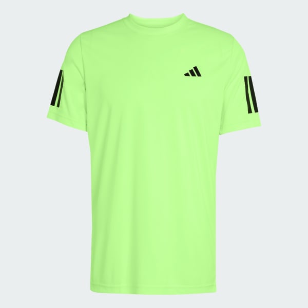 Green Club Tennis Climacool 3-Stripes T-Shirt