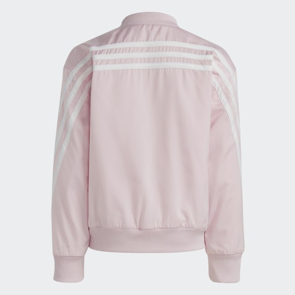 Rosa Disney Vaiana Originals Jacke