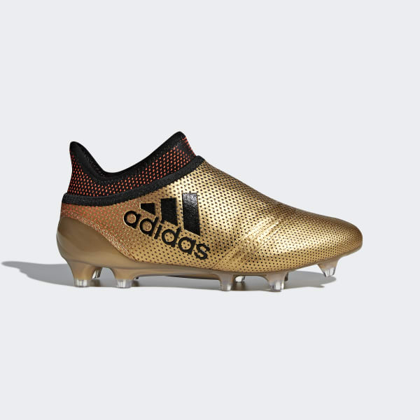 adidas X 17+ Purespeed Firm Ground Cleats - Gold | adidas US