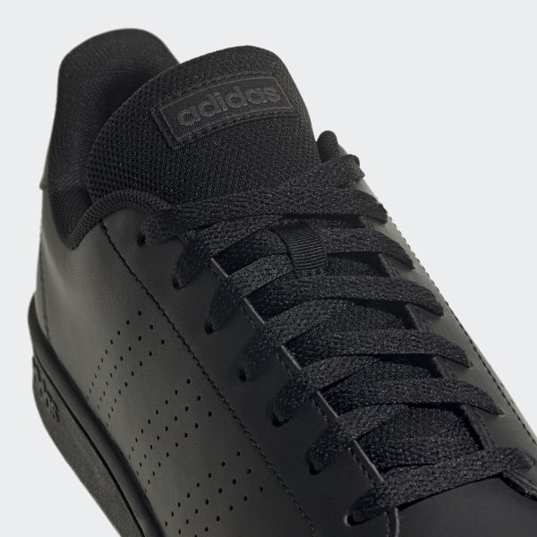 Adidas black advantage discount
