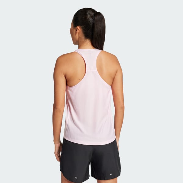Pink Own The Run Tank Top