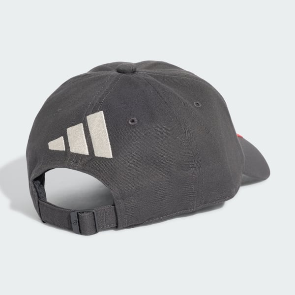 Black AUDI FORMULA ONE TEAM DNA 3 STRIPES CAP
