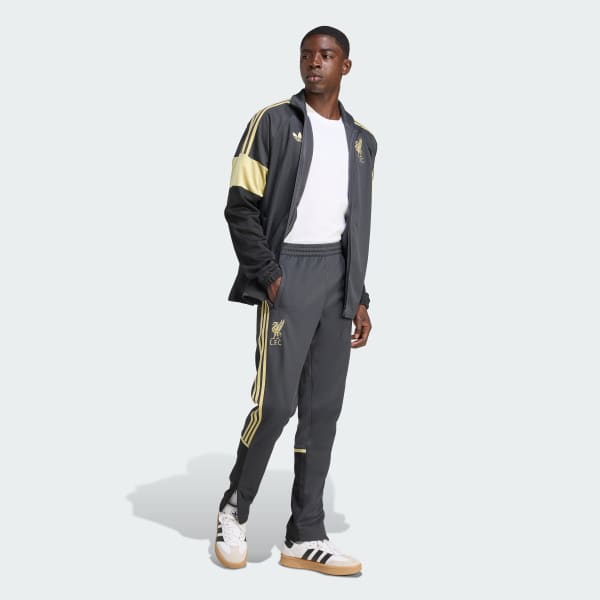 Abu-abu Track Pant LFSTLR Liverpool FC