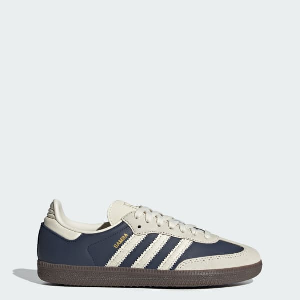 adidas Samba OG Shoes - Blue | adidas Singapore