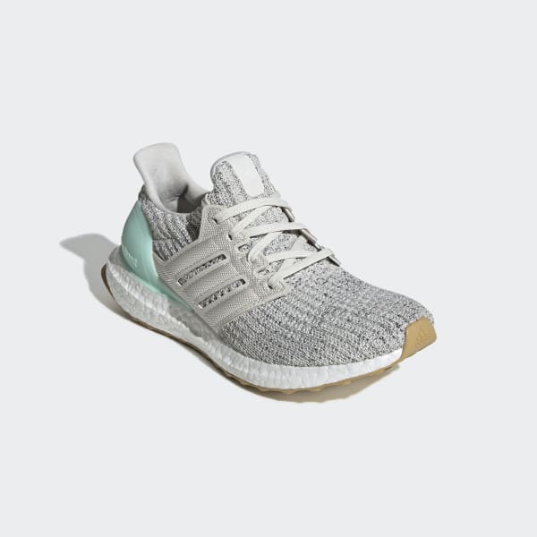 Women's Ultraboost Mint and Grey Shoes 