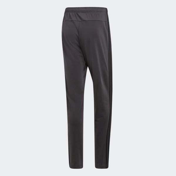 adidas Essentials 3-Stripes Tapered Pants - Grey | adidas US