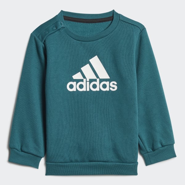 Turquesa Conjunto Jogger Badge of Sport