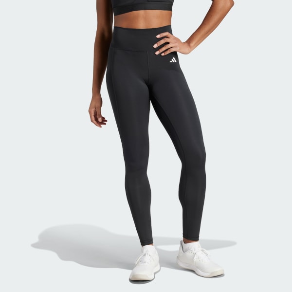 Sort Optime Essentials Stay in Play Full-Length tights