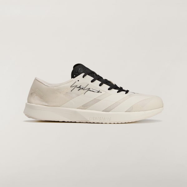 White Y-3 ADIZERO RC6 Shoes