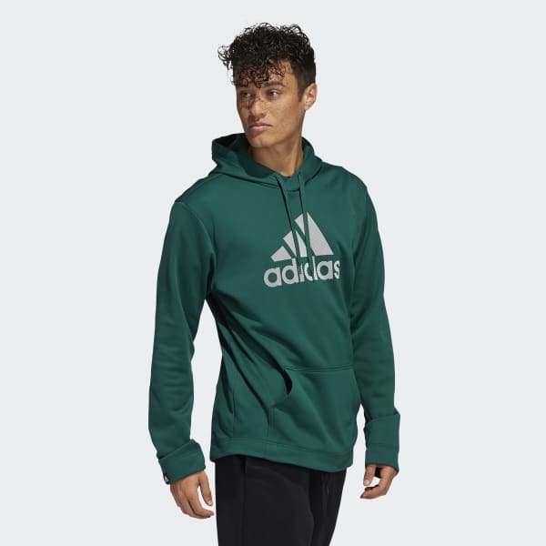 Green Game and Go Pullover Hoodie BS305