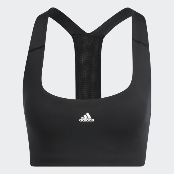 Nero Reggiseno sportivo Powerimpact Training Medium-Support