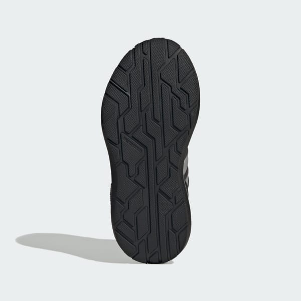 Grey ADIDAS STAR WARS MANDALORIAN RUNNER SHOE KIDS