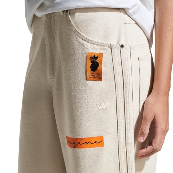 White Emre Yusufi Pant Women