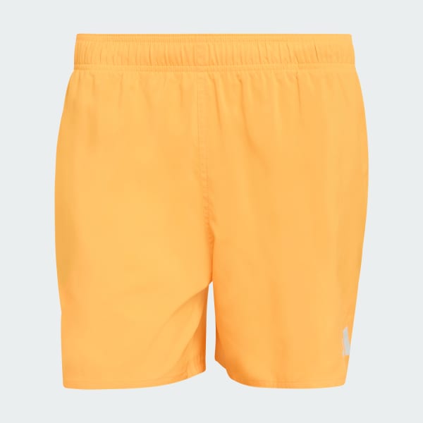 Orange Swim Shorts 5-Inch