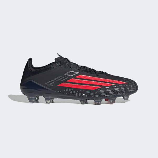 ブラック F50 ELITE HG スパイク / 土・人工芝用 / F50 ELITE Hard Ground Football Boots
