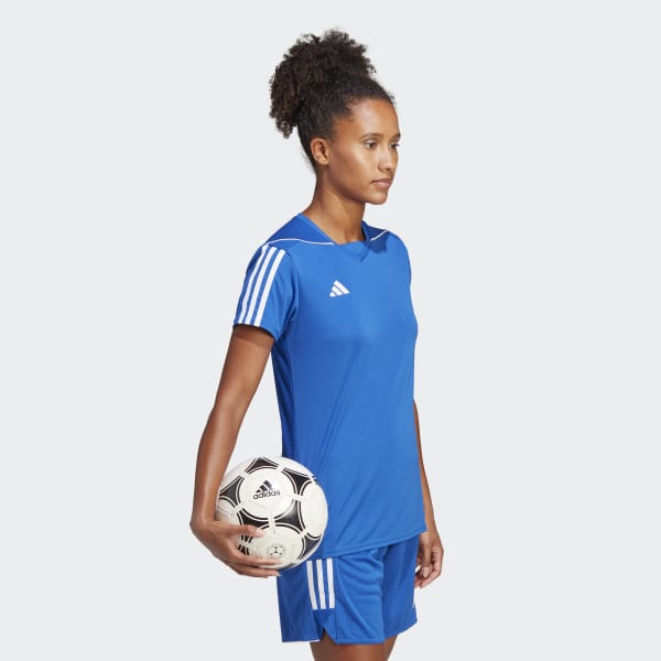 Blau Tiro 23 League Trikot