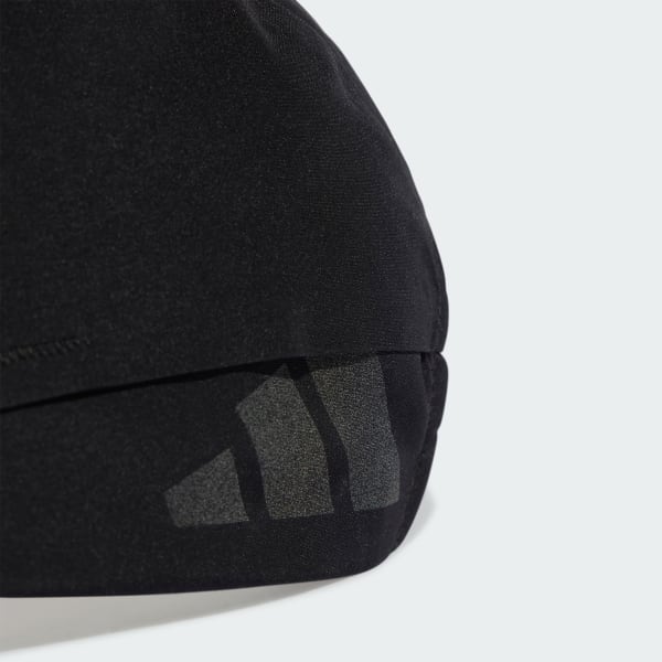 Black Tech 3-Panel Climaproof Cap
