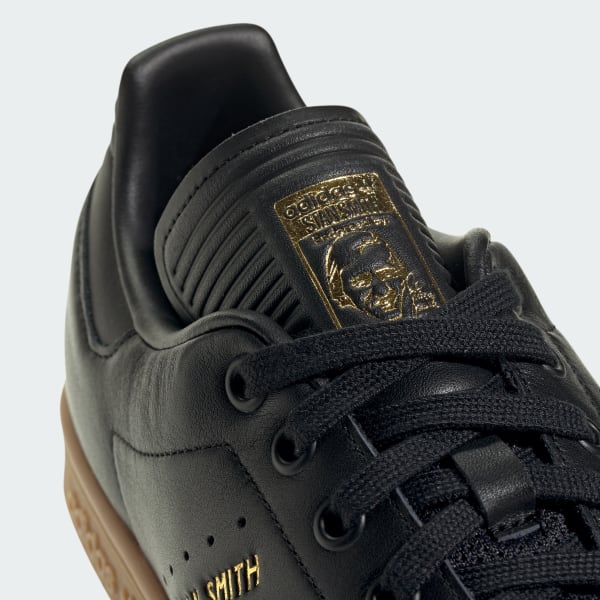 Adidas stan smith black mesh top