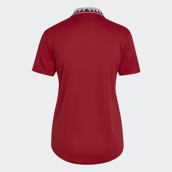 Czerwony Manchester United 22/23 Home Jersey TF934