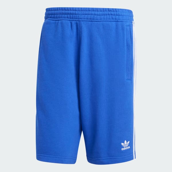 Bleu Short Adicolor 3 bandes
