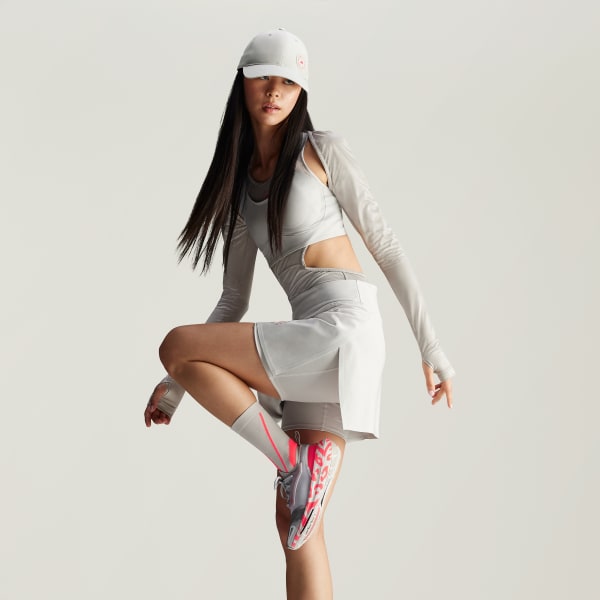 White adidas by Stella McCartney Skort