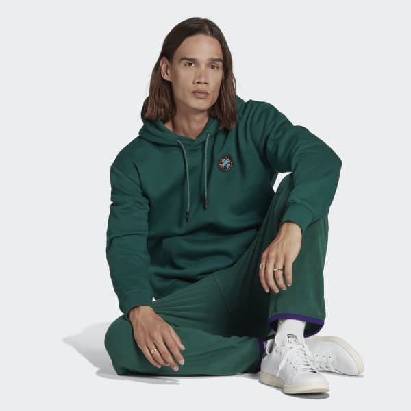 Groen Wander Hour Pullover Hoodie
