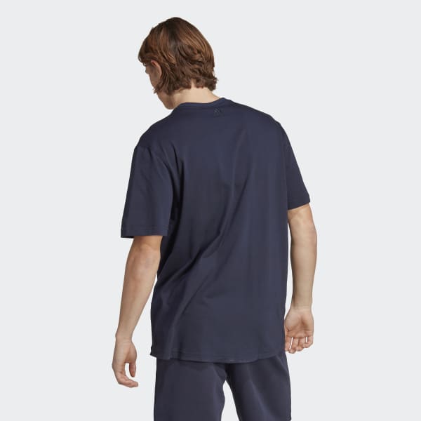 Blue All SZN Graphic Tee