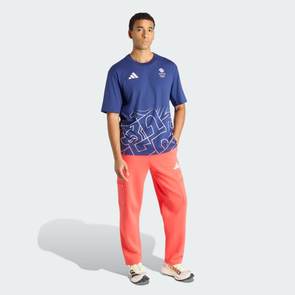 Blue BOA AOP Riders T-Shirt