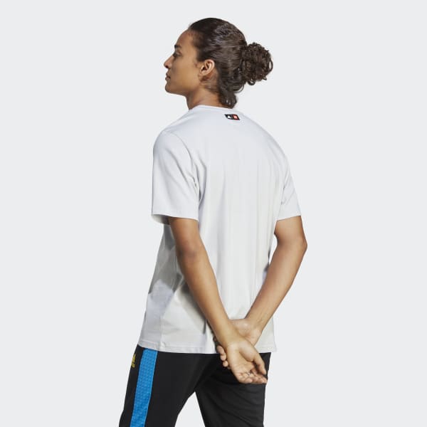 Szary adidas x LEGO® Football Graphic Tee CB444