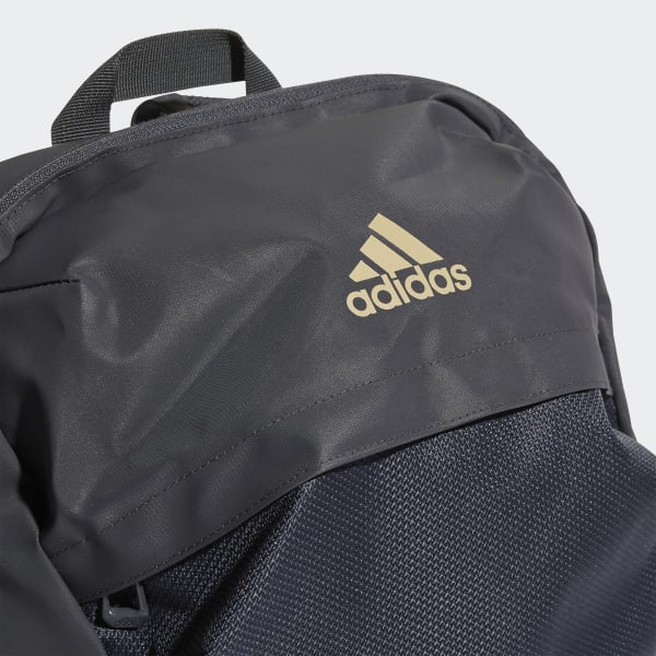 Grey FC Bayern Travel Backpack FQZ06