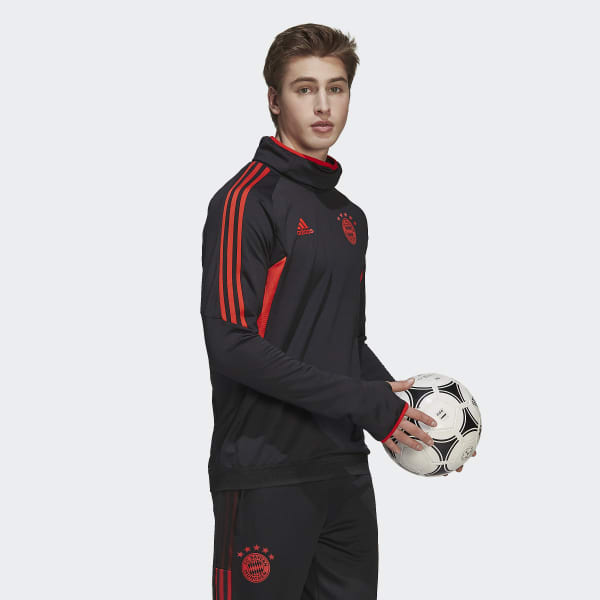 Zwart FC Bayern München Condivo 22 Pro Warm Sweatshirt ID223