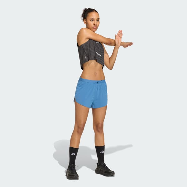 Blue ADI365 Climacool+ 2 Pocket Shorts