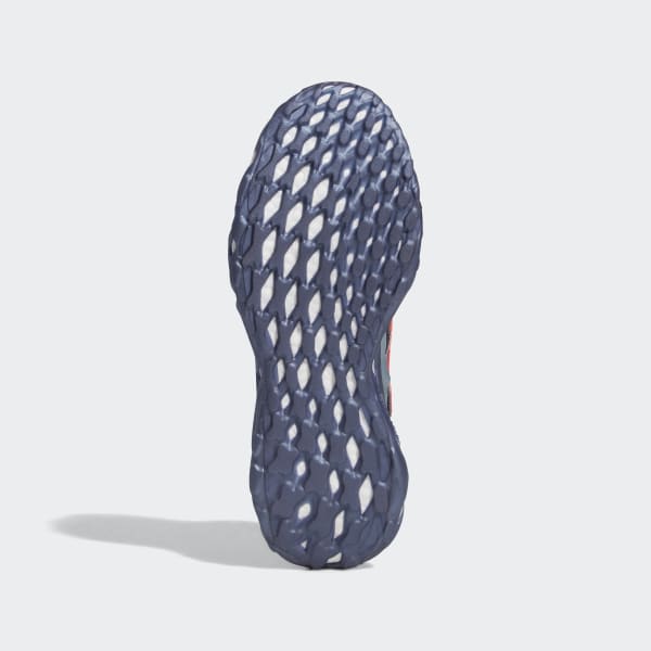 adidas  BOOST Running Shoes Grey Men's Lifestyle adidas US