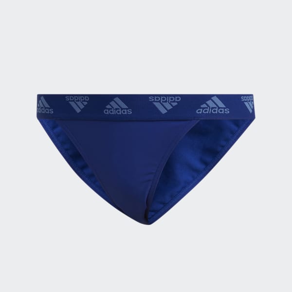 Blau Bikinihose