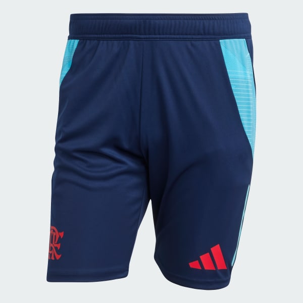 Azul Shorts Treino CR Flamengo Tiro 24