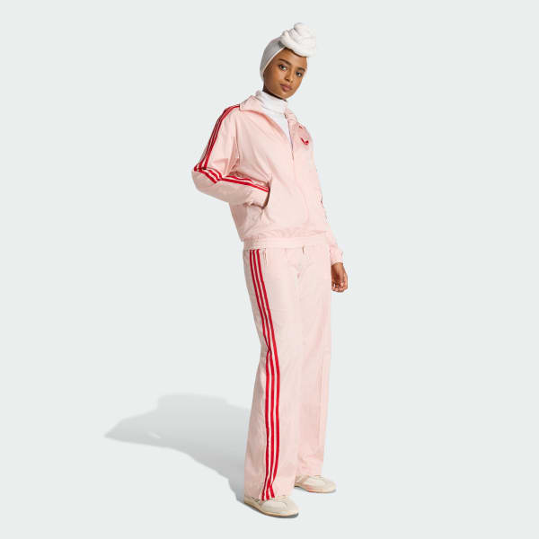 Rosado Pantalón Deportivo FB TP LOOSE NYLON