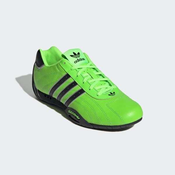 Green Adi Racer Lo Shoes