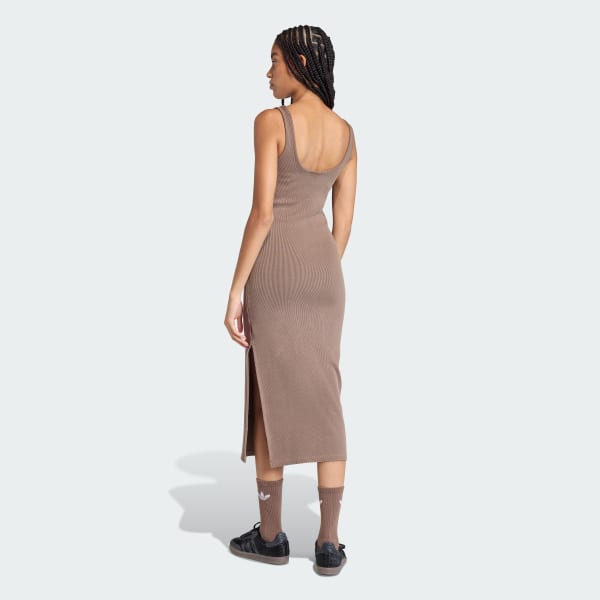 bruin ESSENTIALS WASHED RIB MAXI TANKJURK