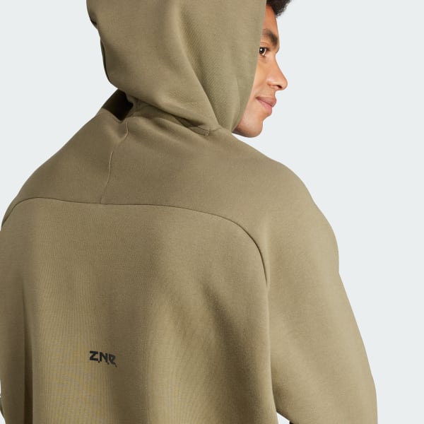 Khaki adidas hoodie mens online